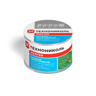 ТЕХНОНИКОЛЬ Лента-герметик NICOBAND серебристый 3м х 7,5см ГП (коробка 16 рулонов) (343859)